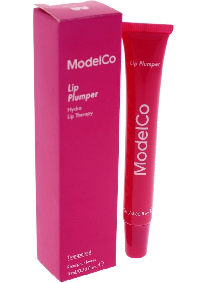 Modelco Lip Plumper Hydra Lip Therapy - Transparent Gloss For Full, Pouty Lips In An Instant - Image 4